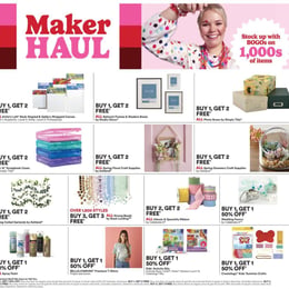 Michaels - Weekly Flyer Specials