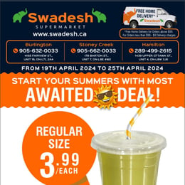 Swadesh Supermarket - Weekly Flyer Specials
