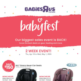 Babies“R”Us - 2 Weeks of Savings