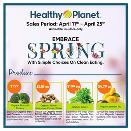 Healthy Planet - Weekly Flyer Specials