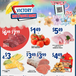 Victory Meat & Produce Market - Weekly Flyer Specials