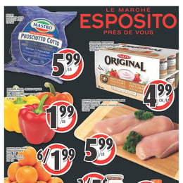 Esposito - Weekly Flyer Specials
