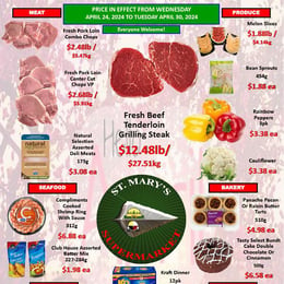 St. Mary's Supermarket - Weekly Flyer Specials