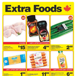 Extra Foods - Weekly Flyer Specials