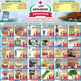 Akhavan - Weekly Flyer Specials