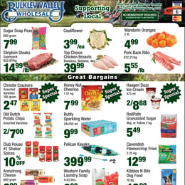 Bulkley Valley Wholesale - Weekly Flyer Specials