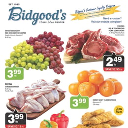 Bidgood's - Weekly Flyer Specials