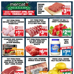 Mercato Fresh - Weekly Flyer Specials