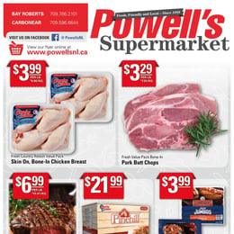 Powell's Supermarket - Weekly Flyer Specials