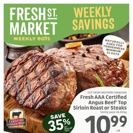 Fresh St. Market - Weekly Flyer Specials