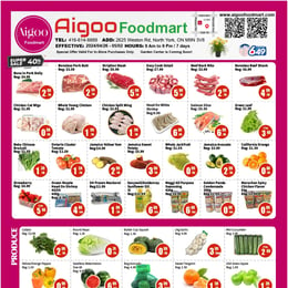 Aigoo Foodmart - Weekly Flyer Specials