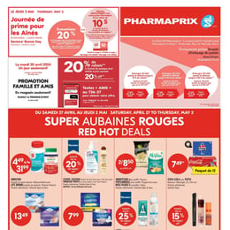 Pharmaprix - Weekly Flyer Specials