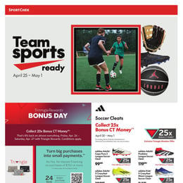 Sport Chek - Weekly Flyer Specials