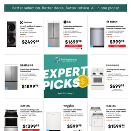 Trail Appliances - British Columbia - Weekly Flyer Specials