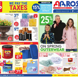 Rossy - Weekly Flyer Specials