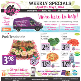 The Market Stores - Weekly Flyer Specials