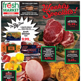 Fresh Market Foods - Weekly Flyer Specials