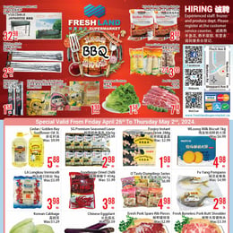 Freshland Supermarket - Weekly Flyer Specials