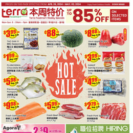 Terra Foodmart - Weekly Flyer Specials