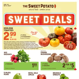 The Sweet Potato - 2 Weeks of Savings