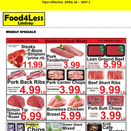 Food4Less - Weekly Flyer Specials
