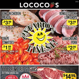 Lococo's - Weekly Flyer Specials