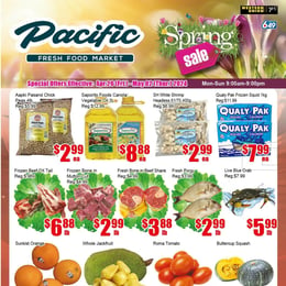 Pacific Fresh Food Market - Pickering - Weekly Flyer Specials