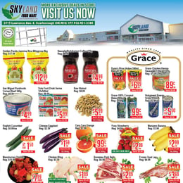 Skyland Food Mart - Weekly Flyer Specials