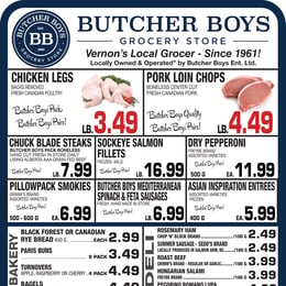 Butcher Boys - Weekly Flyer Specials