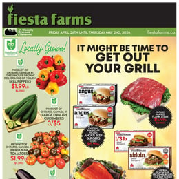 Fiesta Farms - Weekly Flyer Specials
