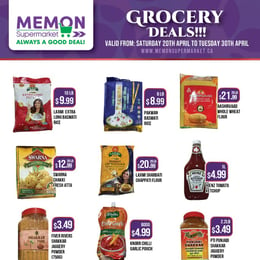 Memon Supermarket - 2 Weeks of Savings