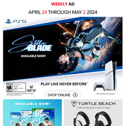 EB Games - GameStop - Weekly Flyer Specials