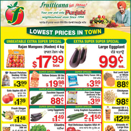 Fruiticana - Greater Vancouver - Weekly Flyer Specials