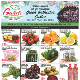 Galati Market Fresh - 2 Weeks of Savings