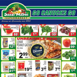 Sabzi Mandi Supermarket - Weekly Flyer Specials