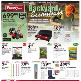 Peavey Mart - Weekly Flyer Specials