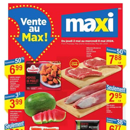 Maxi - Weekly Flyer Specials