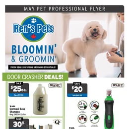 Ren's Pets - Monthly Savings