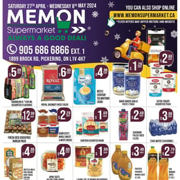 Memon Supermarket - 2 Weeks of Savings