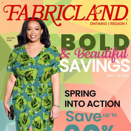 Fabricland - Monthly Savings