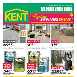 Kent - Weekly Flyer Specials