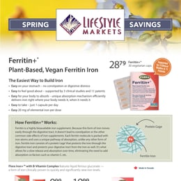 Lifestyle Markets - Monthly Savings