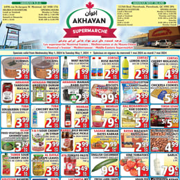 Akhavan - Weekly Flyer Specials