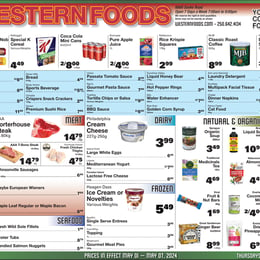 Western Foods - Weekly Flyer Specials