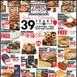 Zarky's Fine Foods - Weekly Flyer Specials