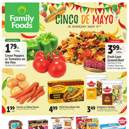Family Foods - Weekly Flyer Specials