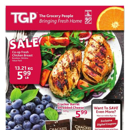TGP The Grocery People - Weekly Flyer Specials