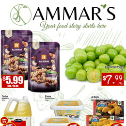 Ammar's - Weekly Flyer Specials