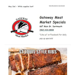Gateway Meat Market - Weekly Flyer Specials