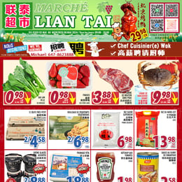 Marche Lian Tai - Weekly Flyer Specials